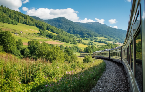 Reisen mit dem Zug in Tschechien: Dein Guide & Tipps